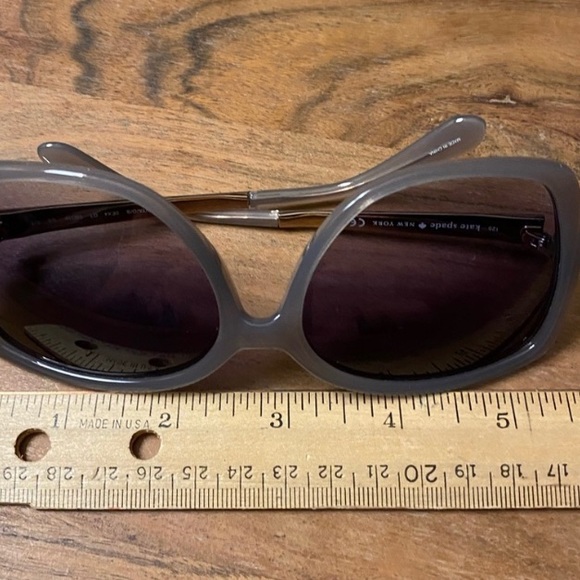 kate spade Accessories Kate Spade Must Have Gray Margita Oversized